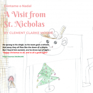 A visit from St. Nicholas - by Clement Clarke Moore